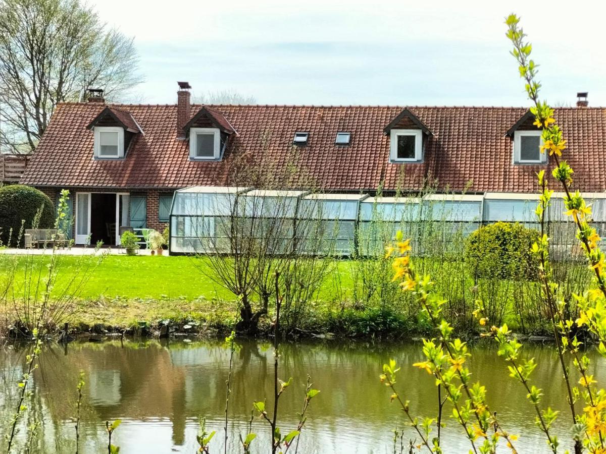 Bed and Breakfast La Mouillere Verton Exterior foto