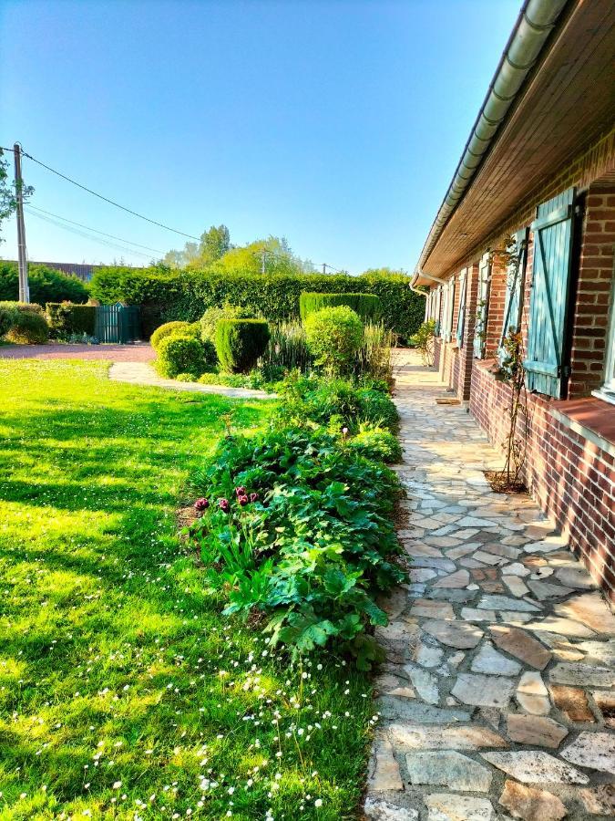 Bed and Breakfast La Mouillere Verton Exterior foto