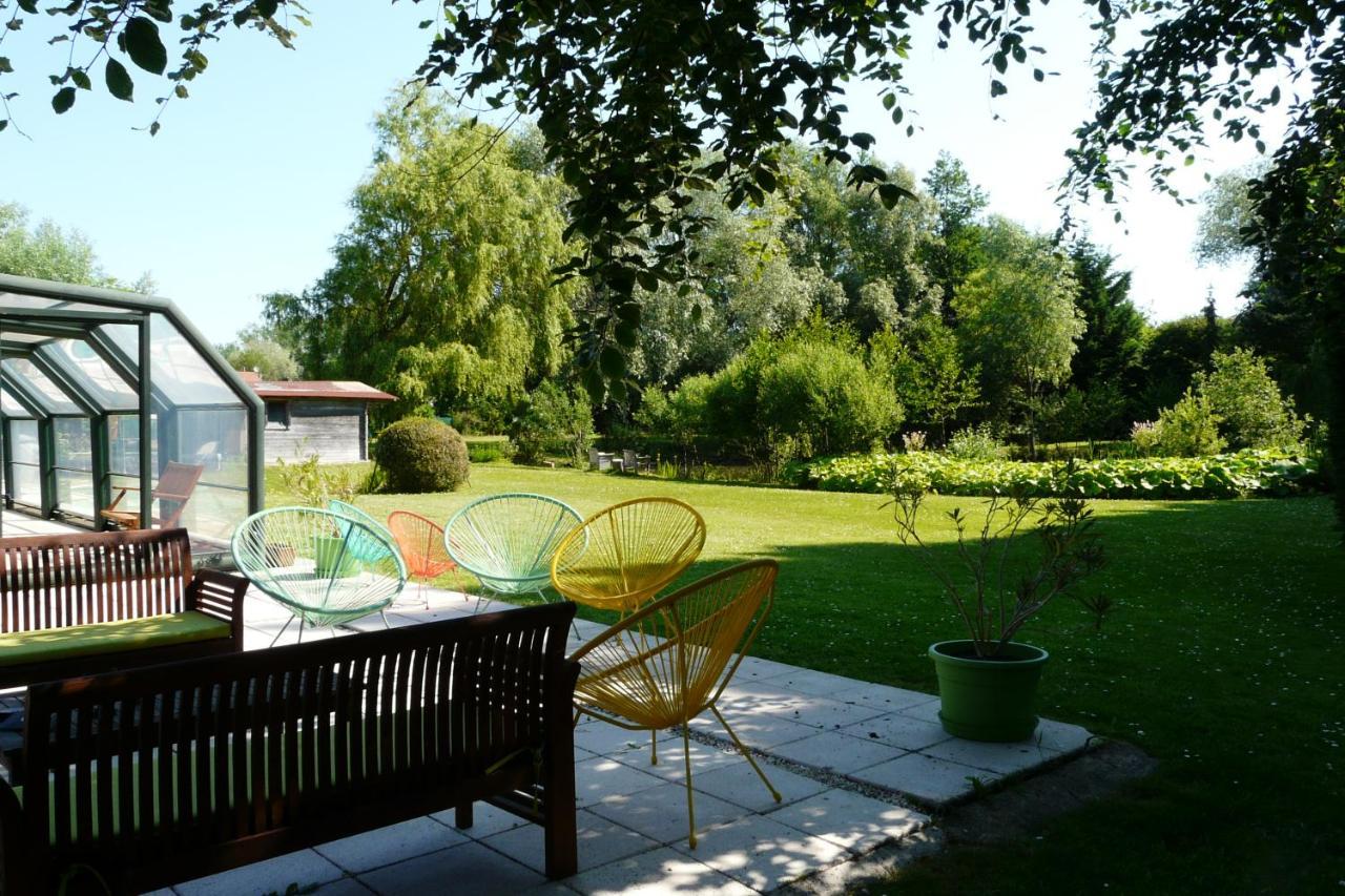 Bed and Breakfast La Mouillere Verton Exterior foto