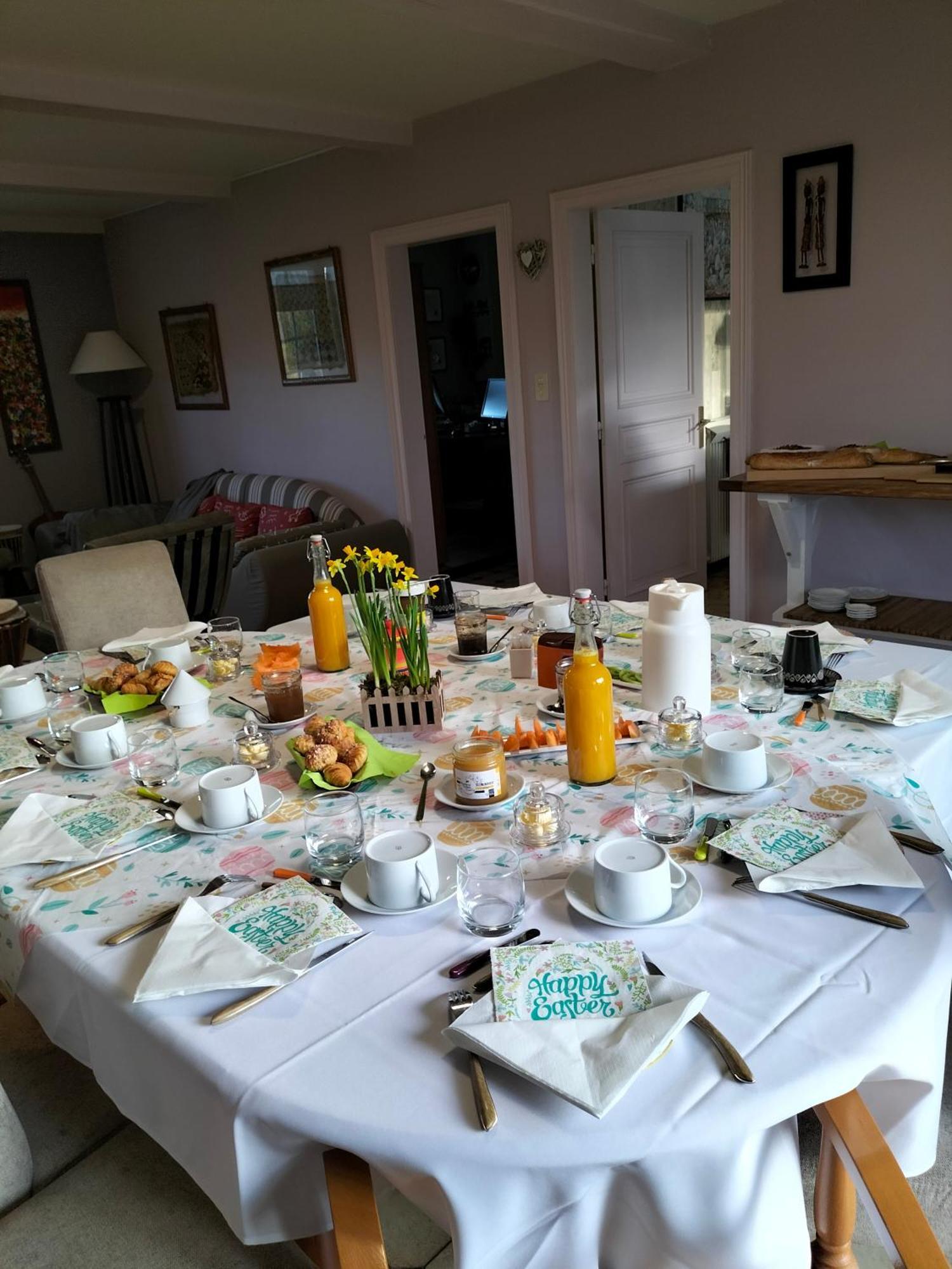 Bed and Breakfast La Mouillere Verton Exterior foto